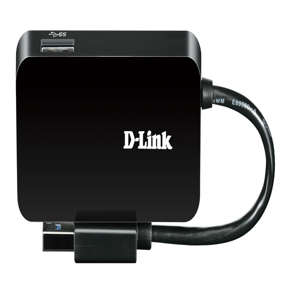 Phân phối BỘ CHIA USB3.0 4 CỔNG D-LINK DUB-1340/E